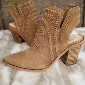 Vince Camuto Cunky Heel Booties
